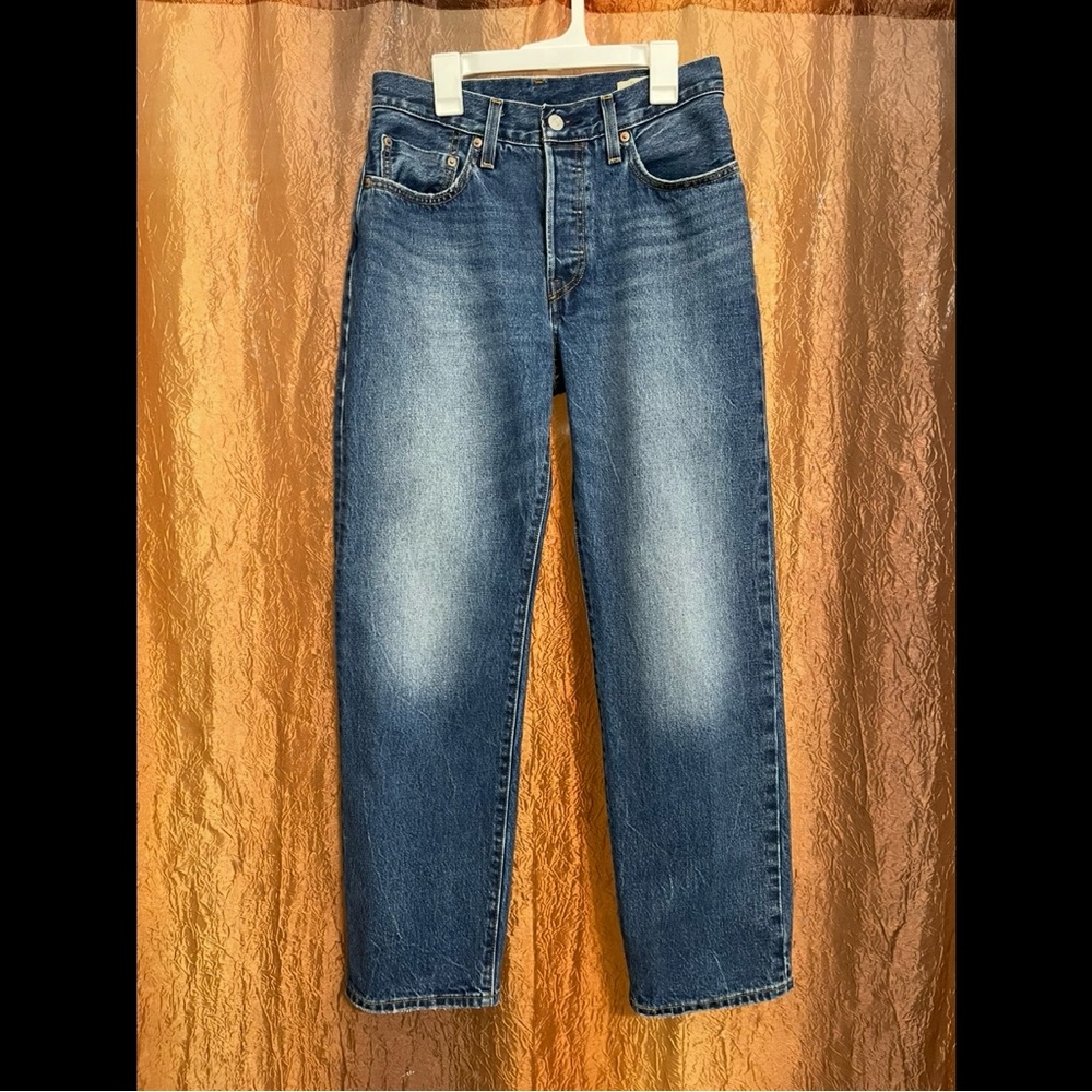 Levi's Blue Straight Leg Women's Jeans